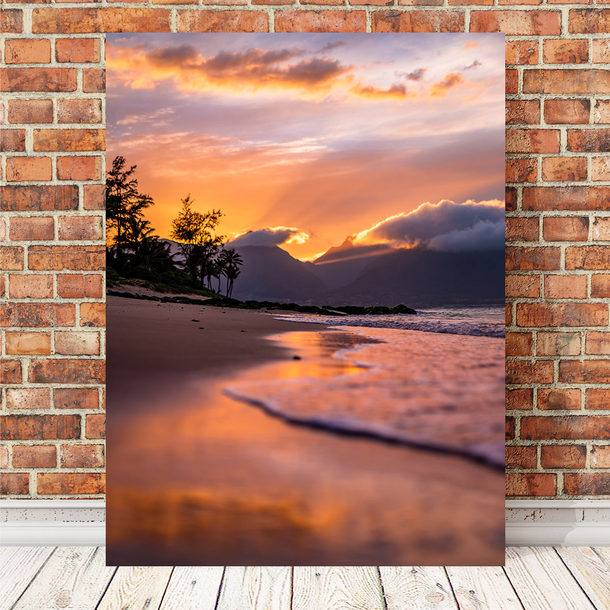 Maui Reflections Wall Art