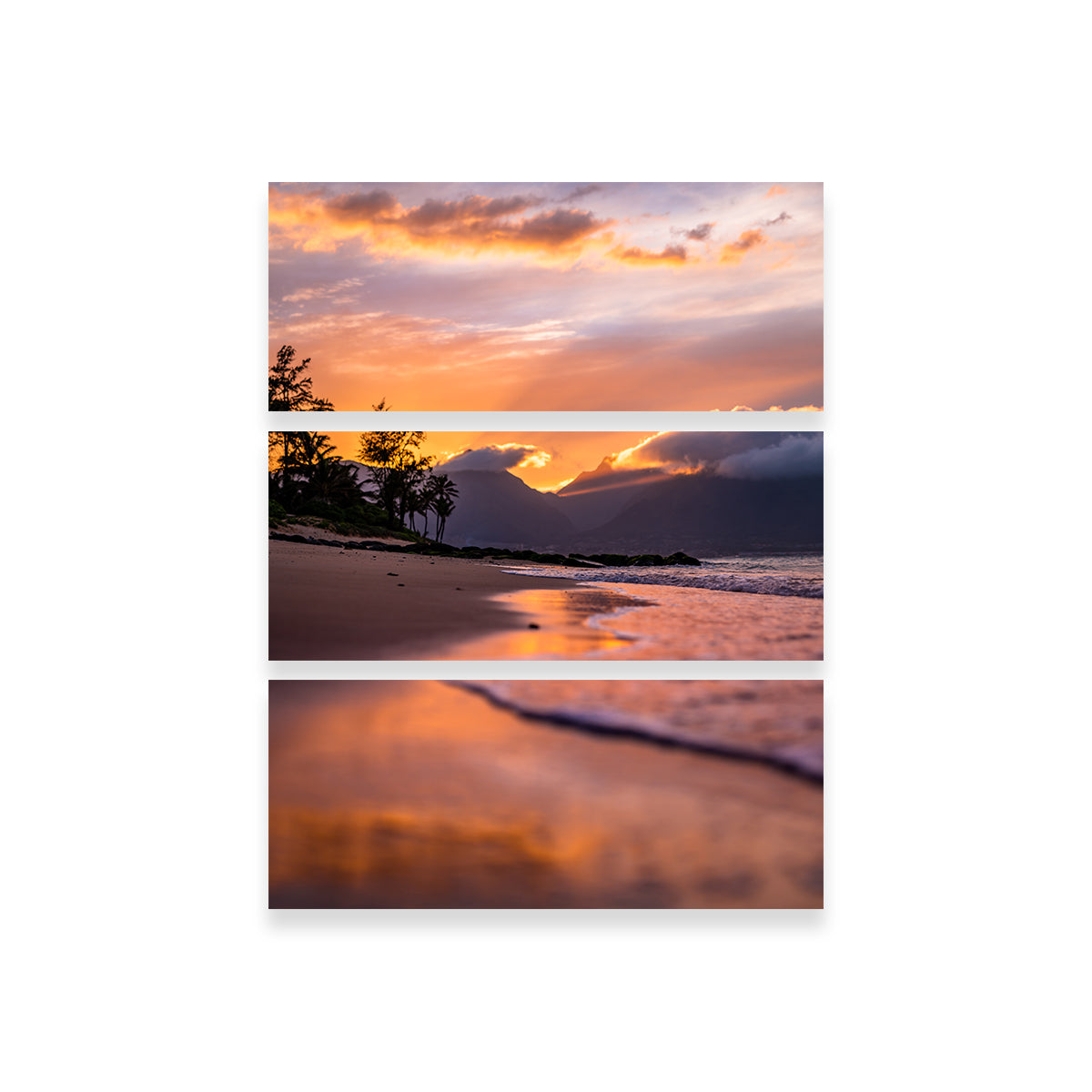 Maui Reflections Wall Art