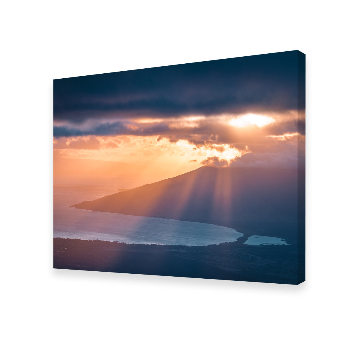 Maui Sun Rays Wall Art