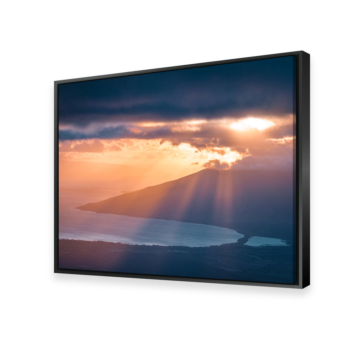 Maui Sun Rays Wall Art