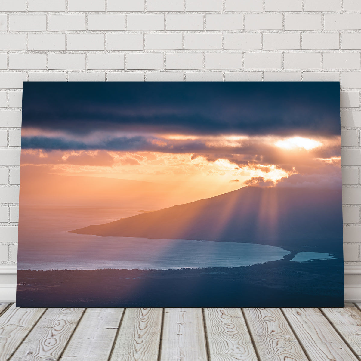 Maui Sun Rays Wall Art