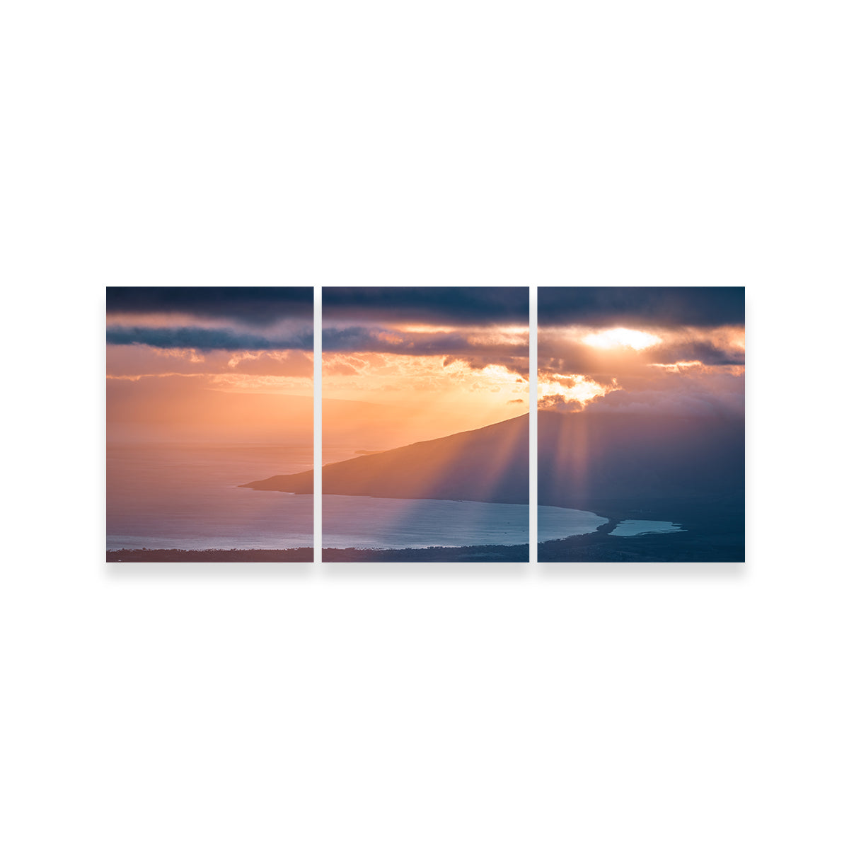Maui Sun Rays Wall Art