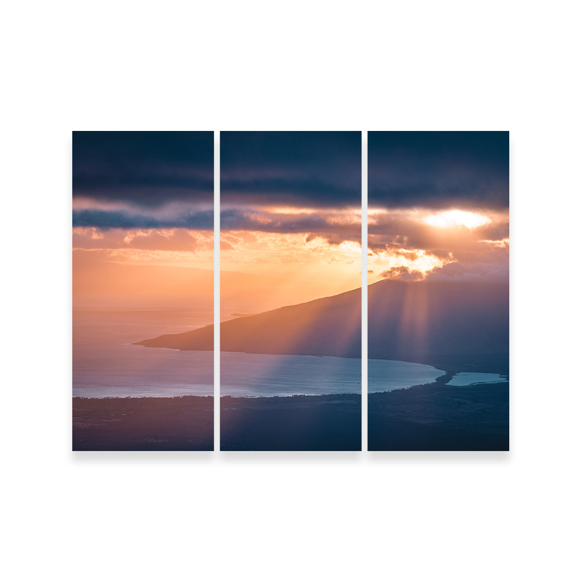 Maui Sun Rays Wall Art