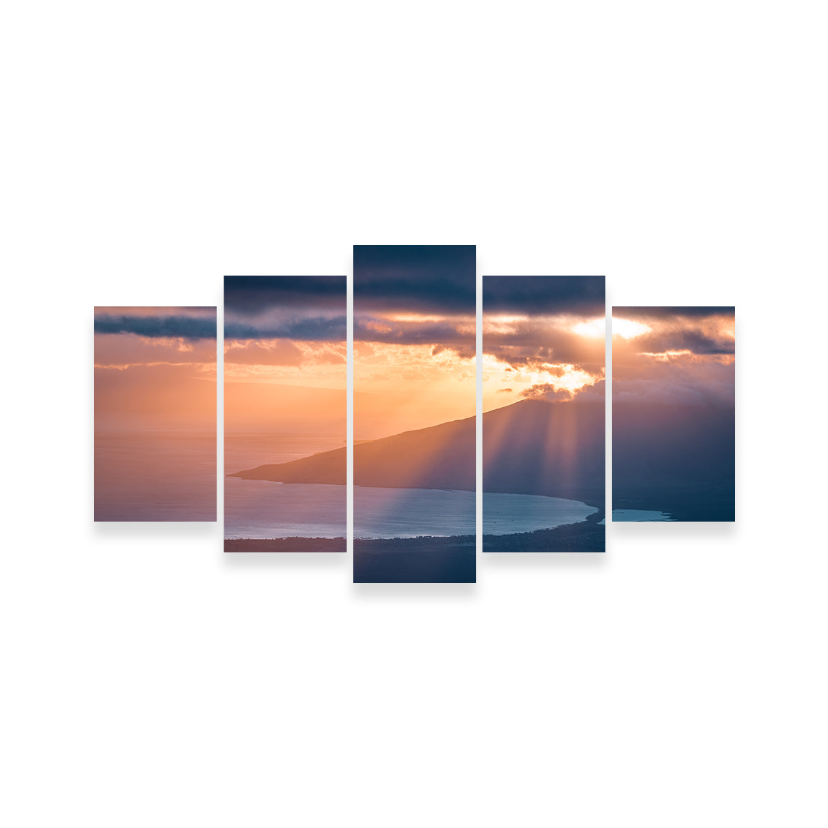 Maui Sun Rays Wall Art