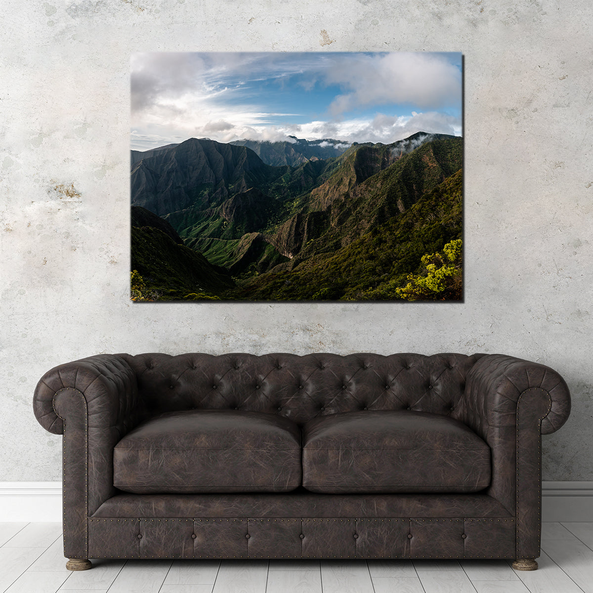 Maui Valley Panorama Wall Art