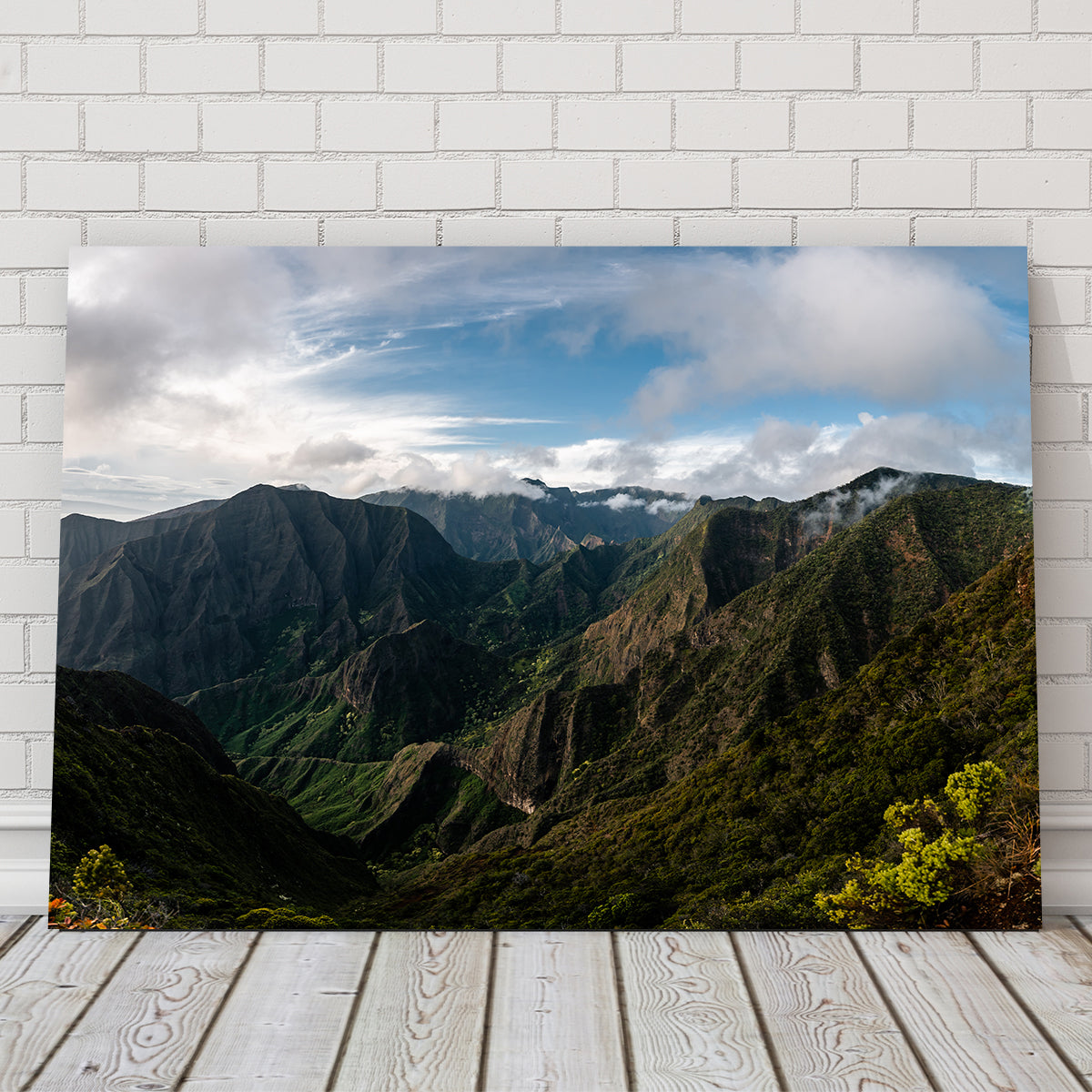 Maui Valley Panorama Wall Art