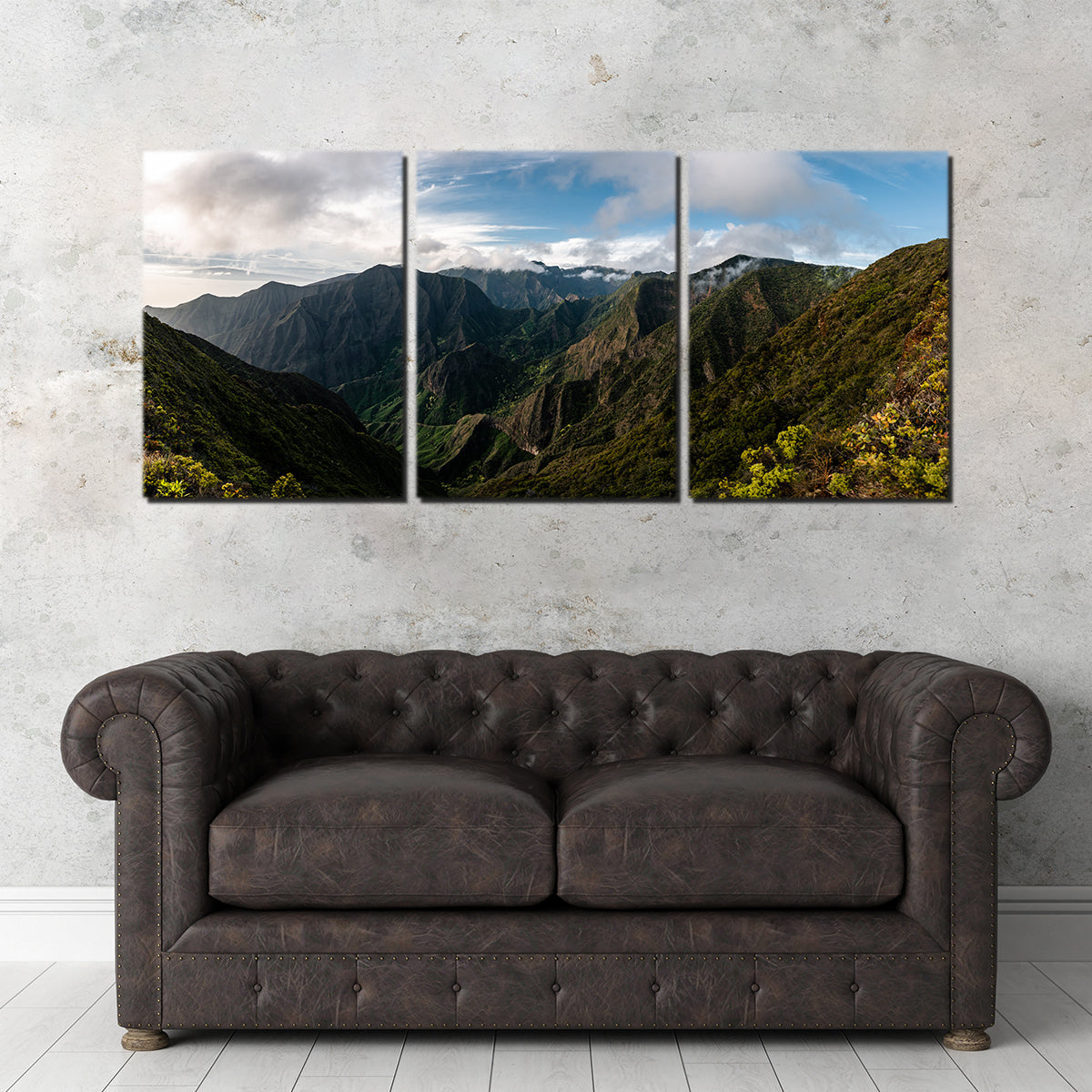 Maui Valley Panorama Wall Art