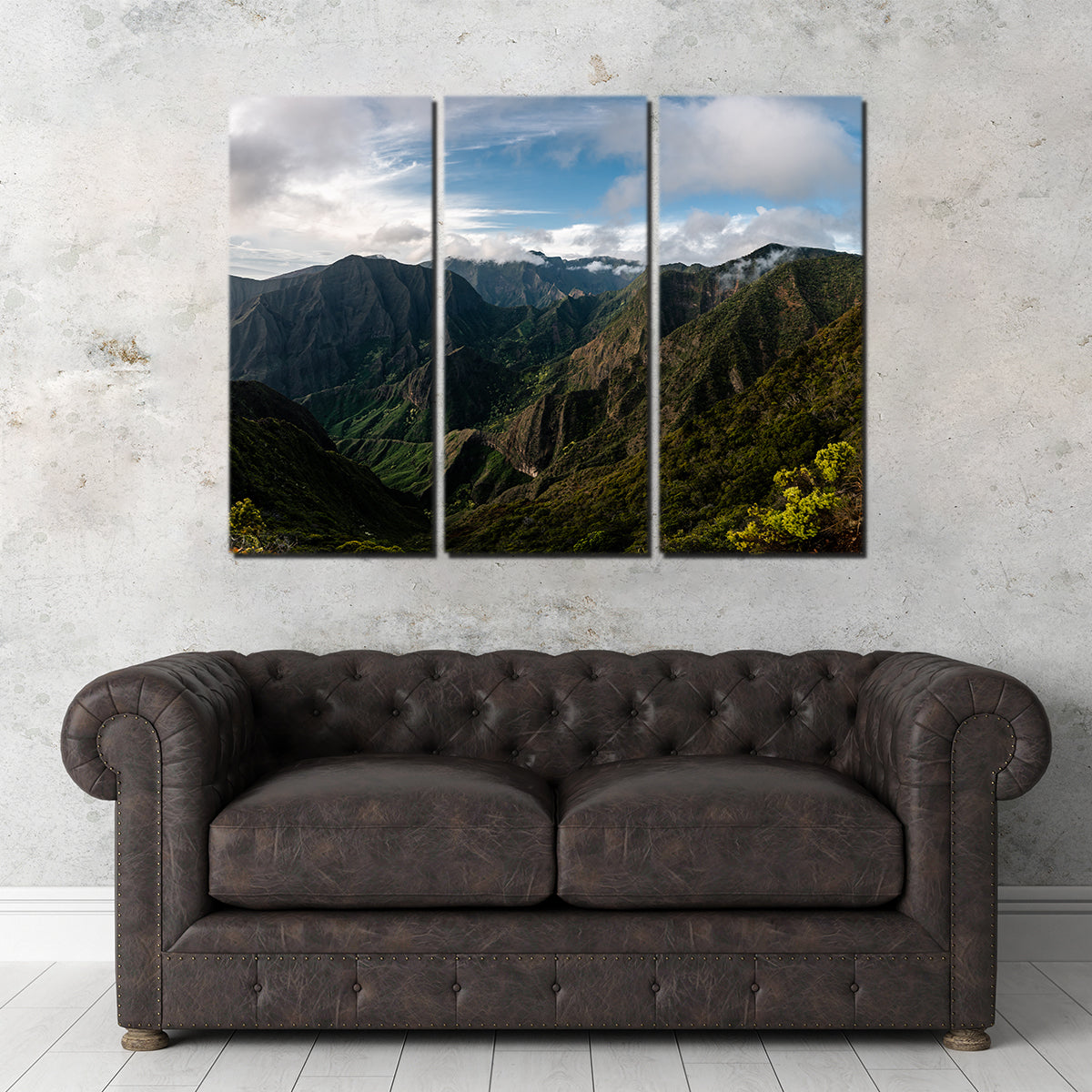 Maui Valley Panorama Wall Art
