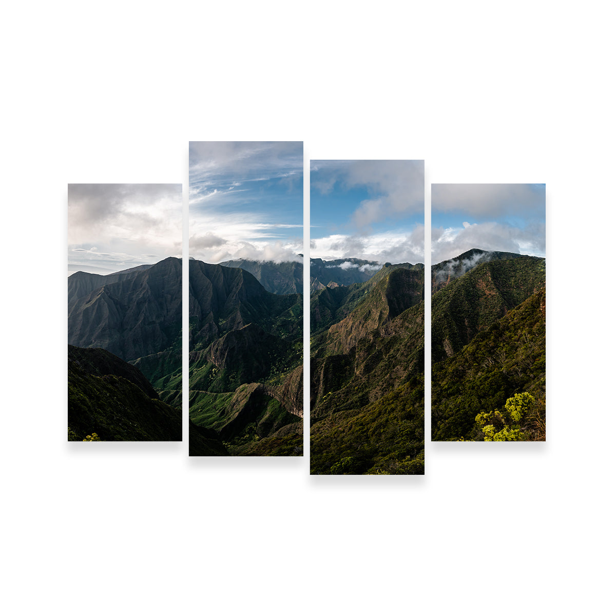 Maui Valley Panorama Wall Art