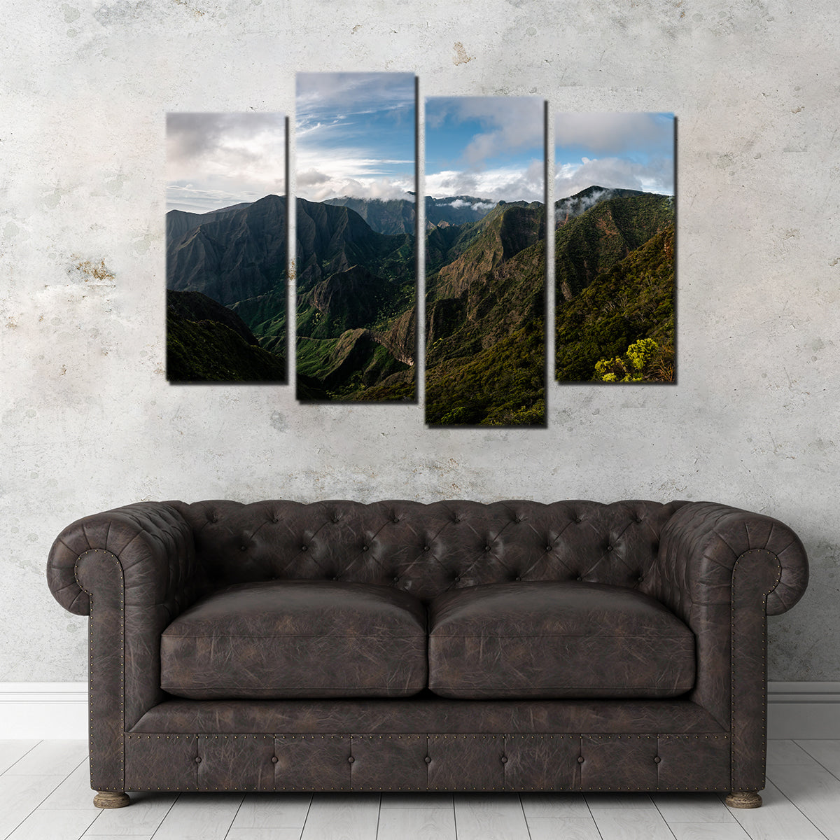 Maui Valley Panorama Wall Art