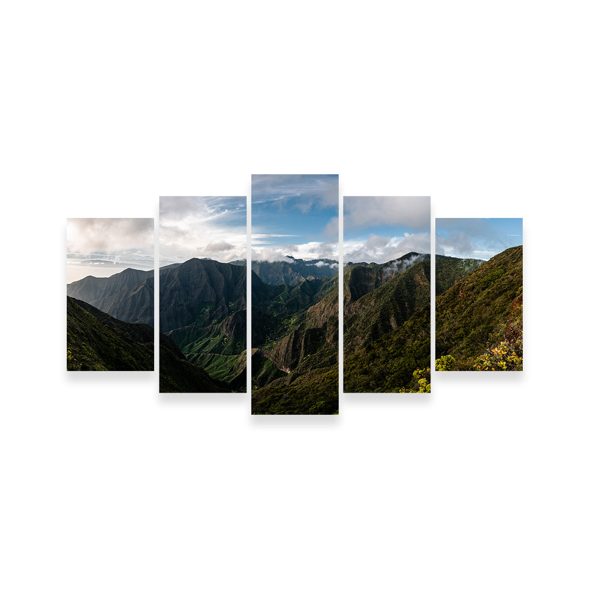 Maui Valley Panorama Wall Art