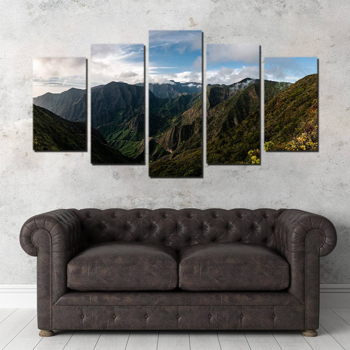 Maui Valley Panorama Wall Art