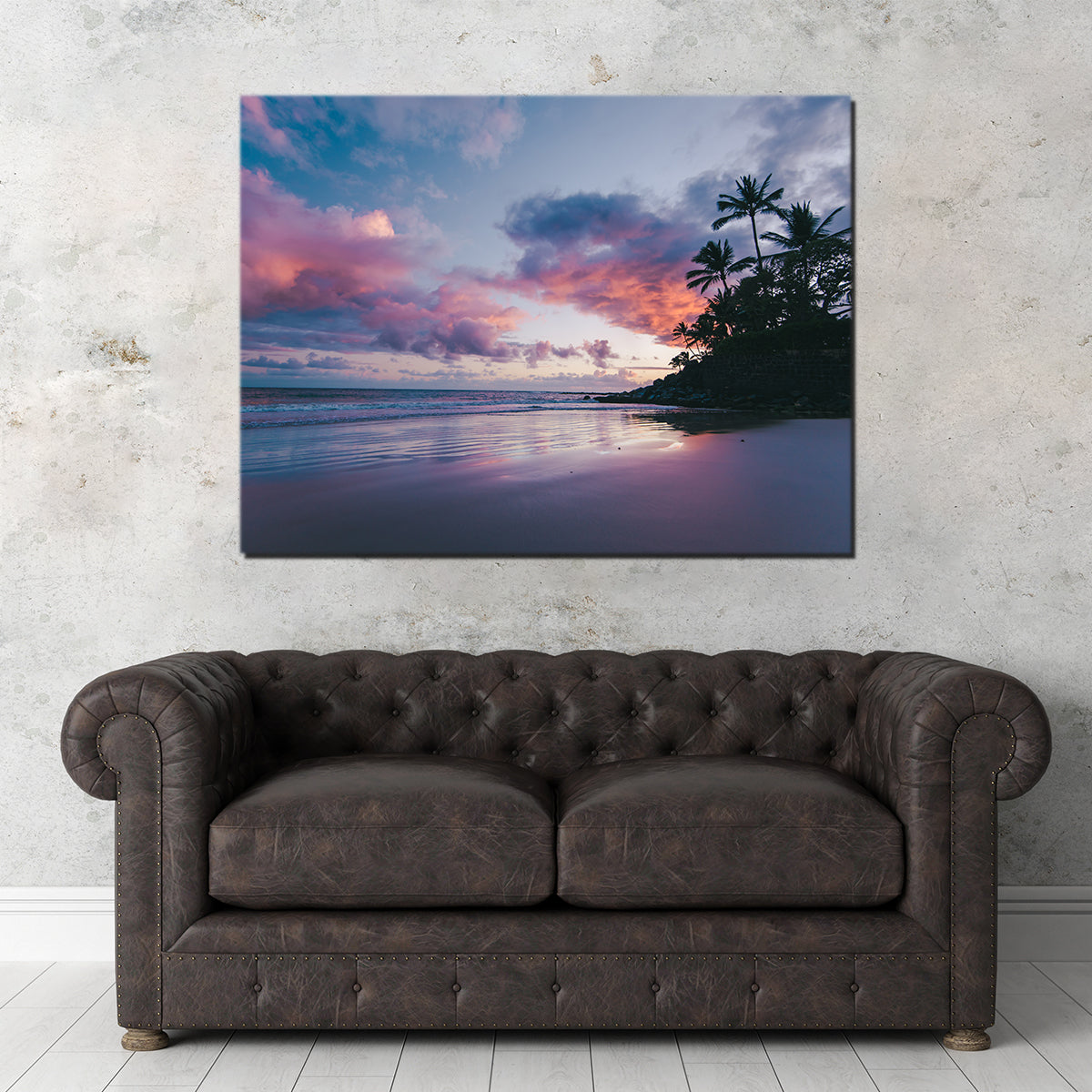 Maui at Dusk Wall Art