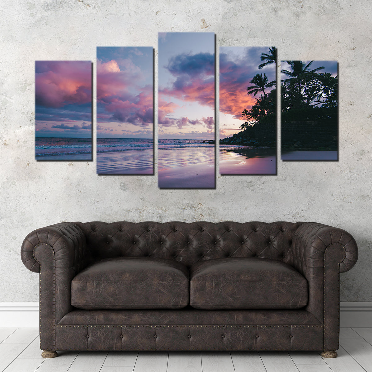 Maui at Dusk Wall Art
