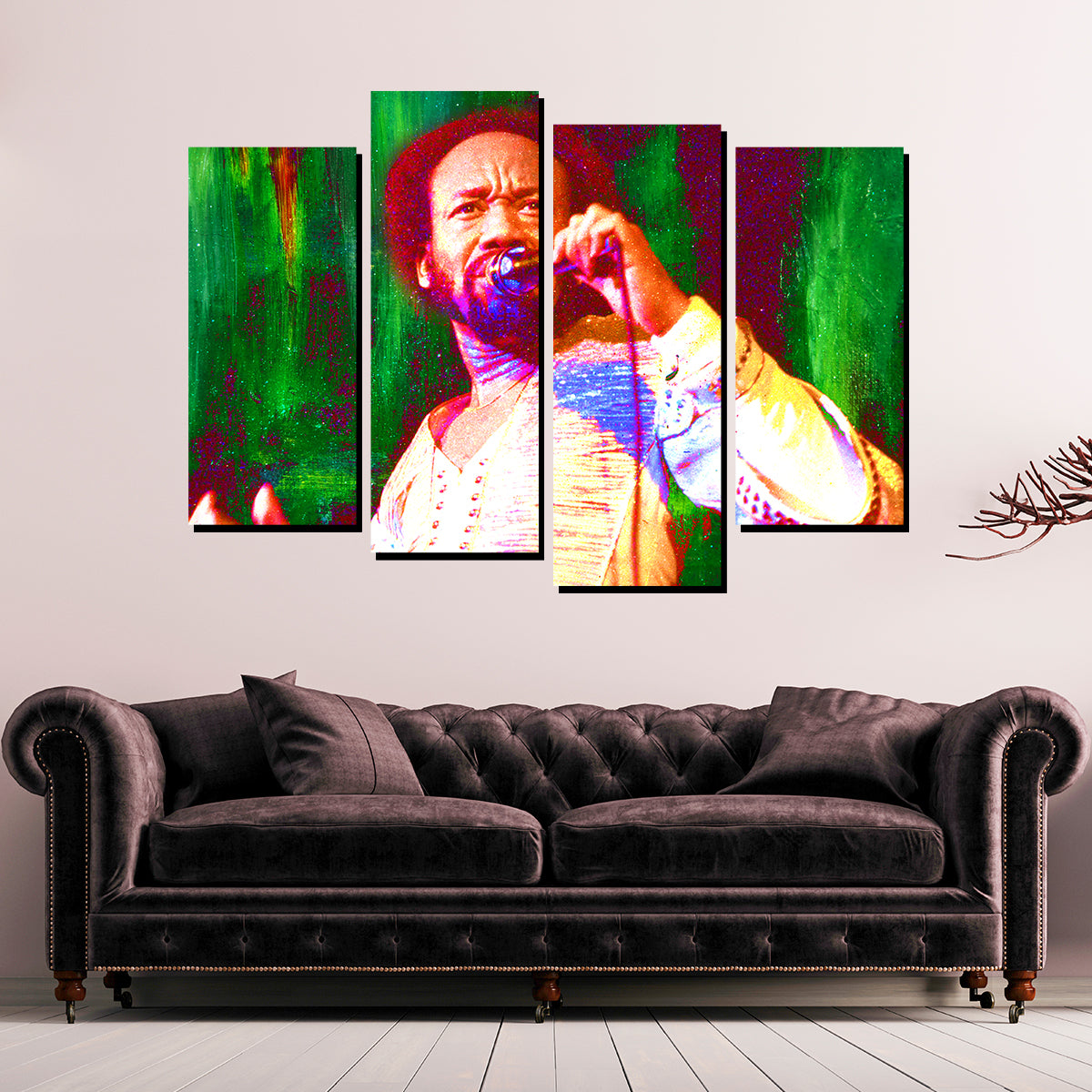 Maurice White Wall Art
