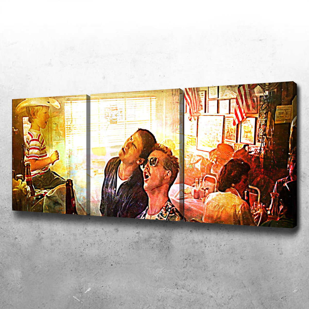 Maverick & Goose Wall Art