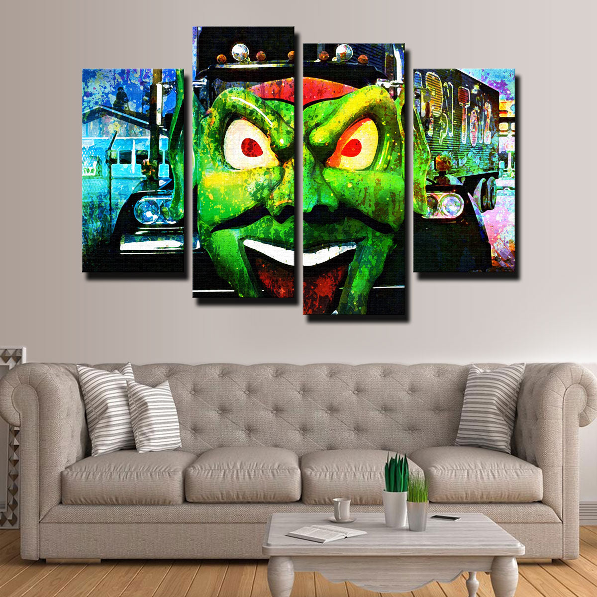 Maximum Overdrive Canvas Set