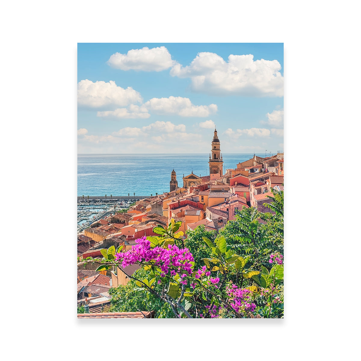 Menton Wall Art