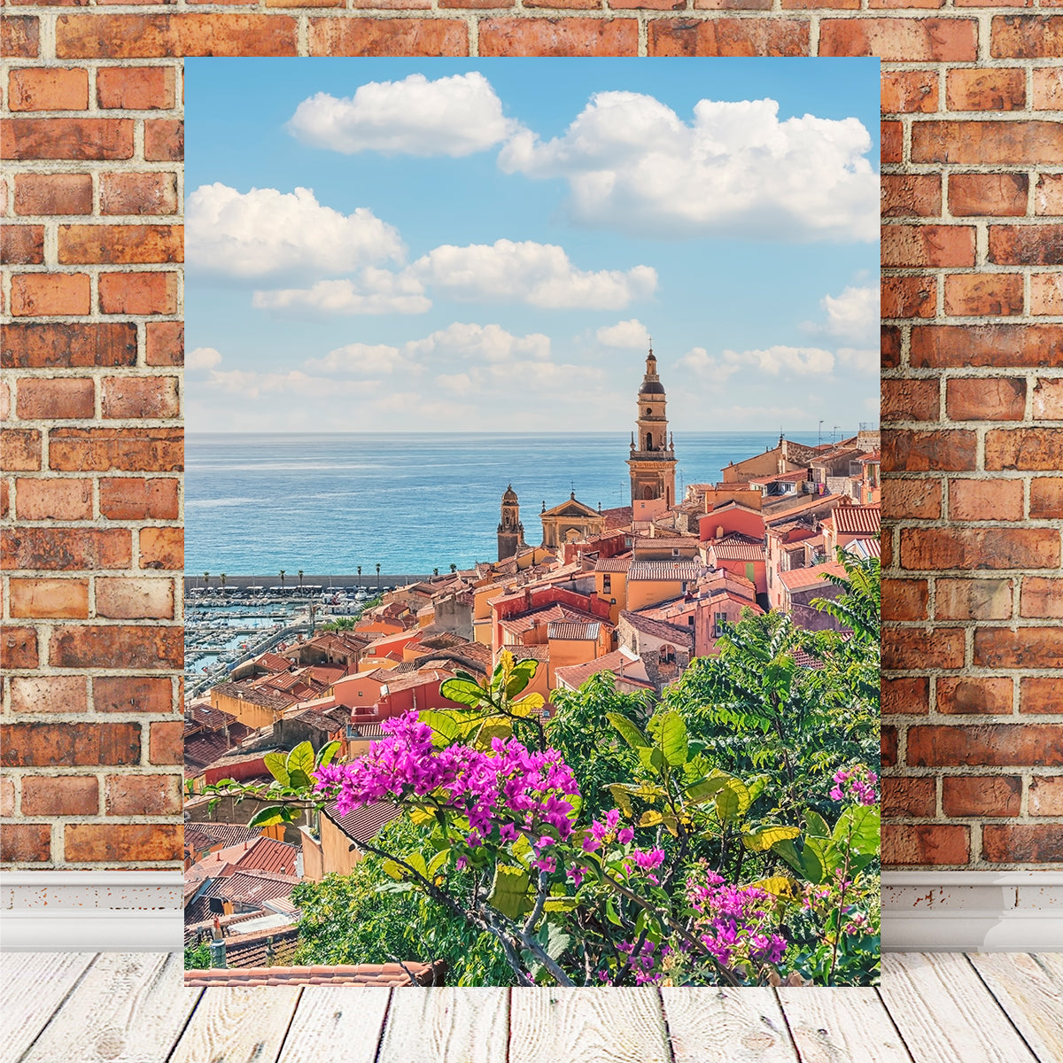 Menton Wall Art
