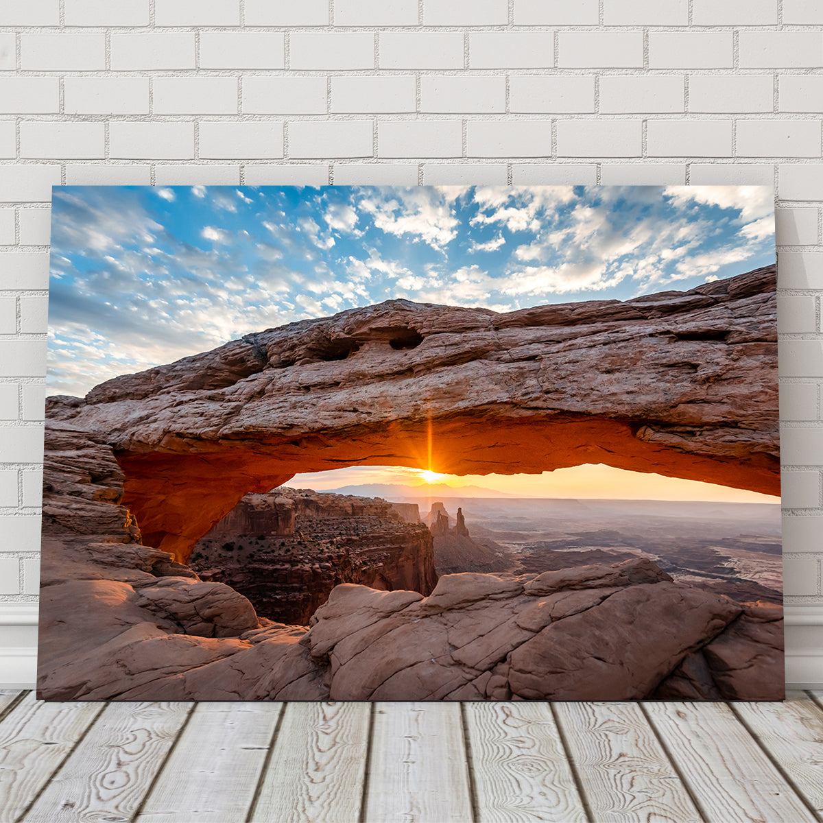 Mesa At Sunrise Wall Art