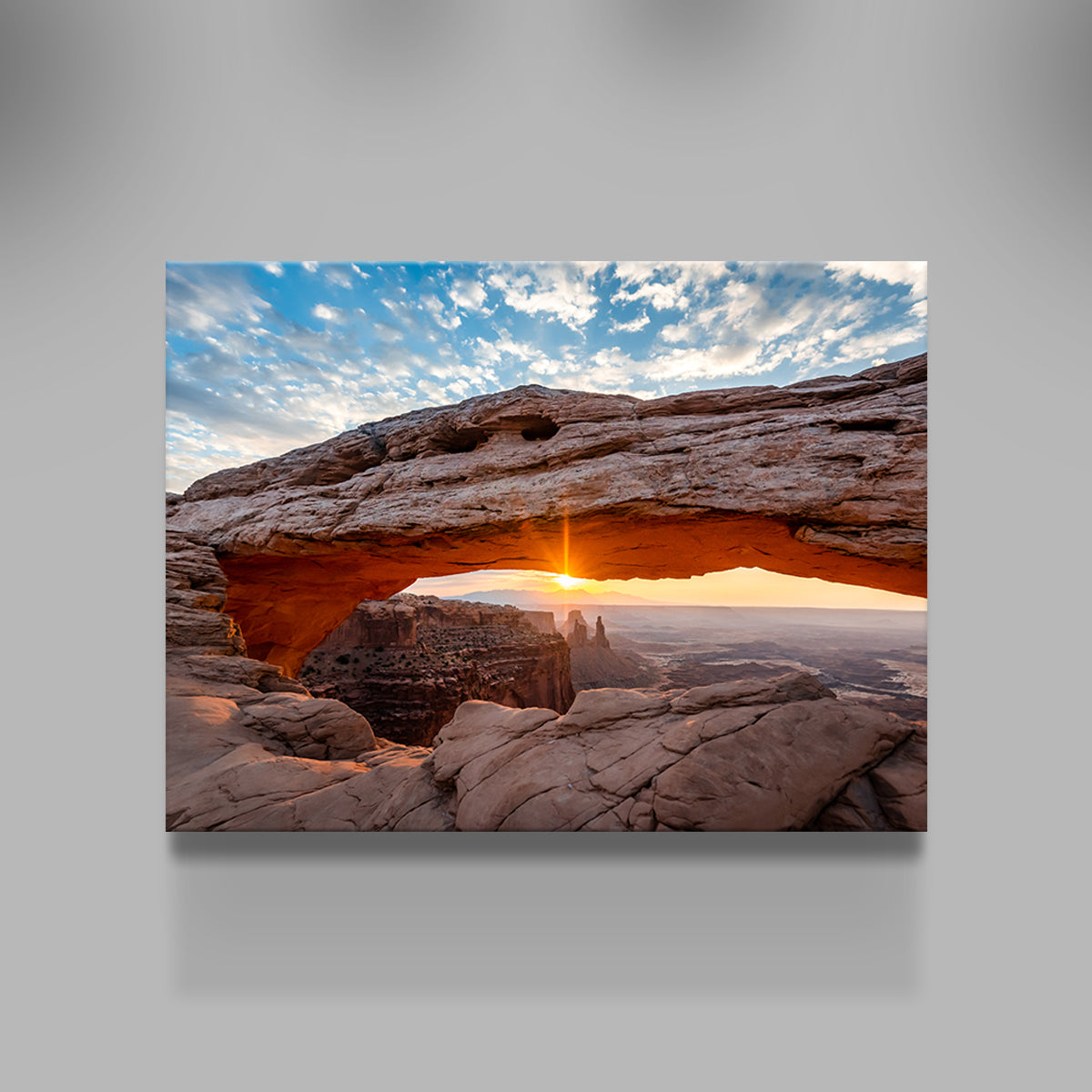 Mesa At Sunrise Wall Art