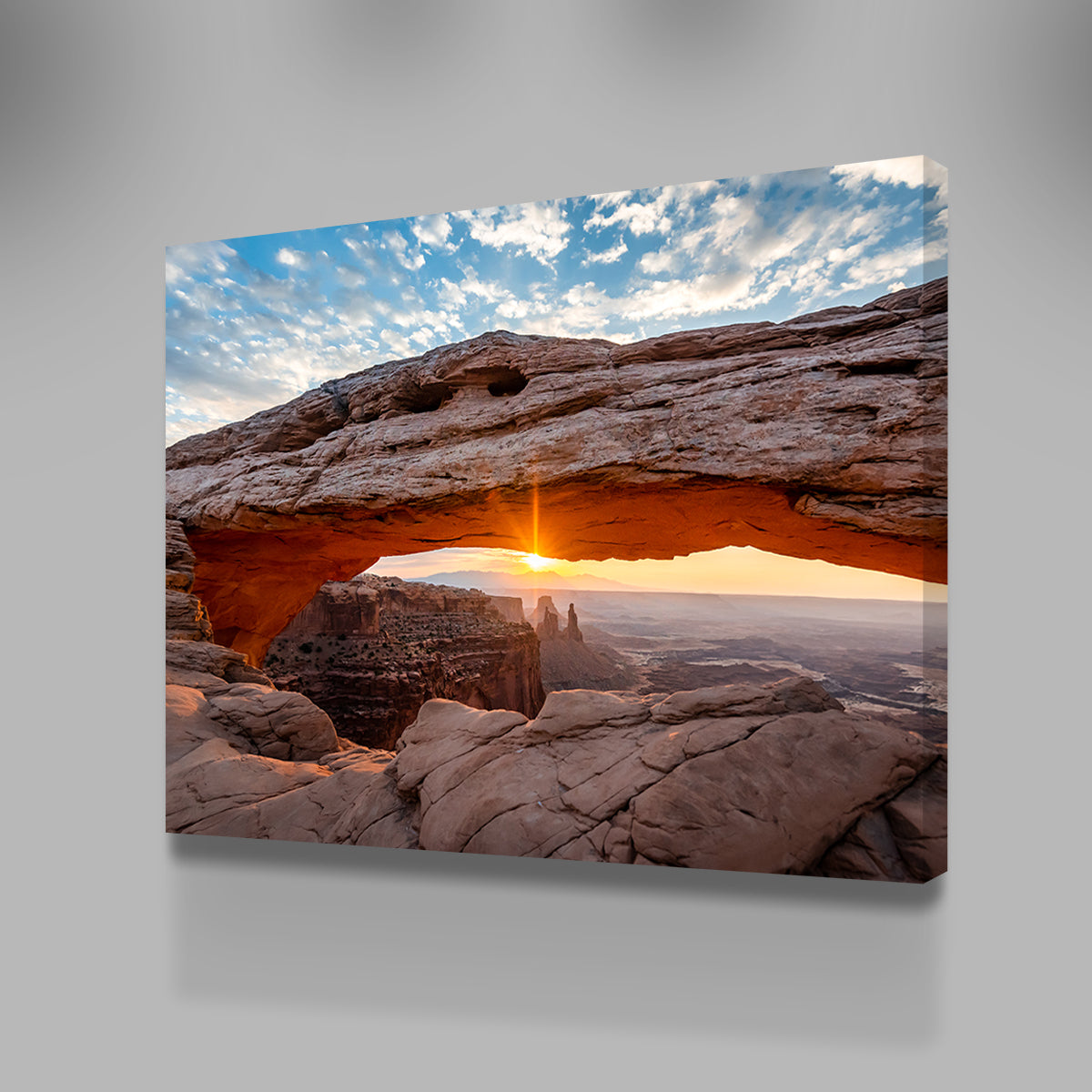 Mesa At Sunrise Wall Art