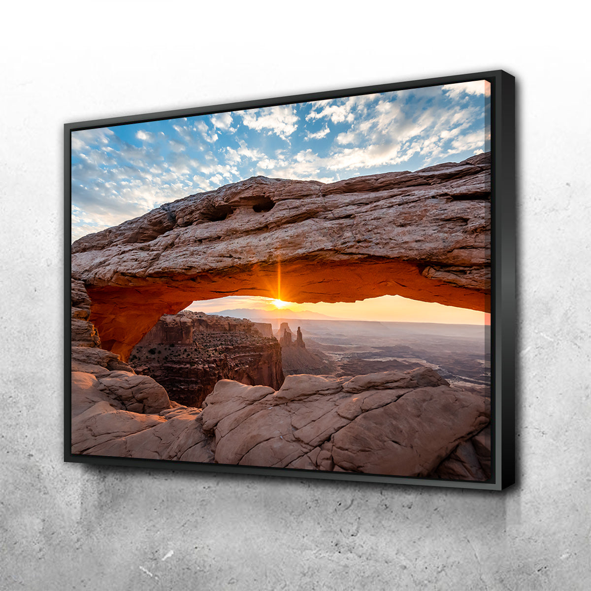 Mesa At Sunrise Wall Art