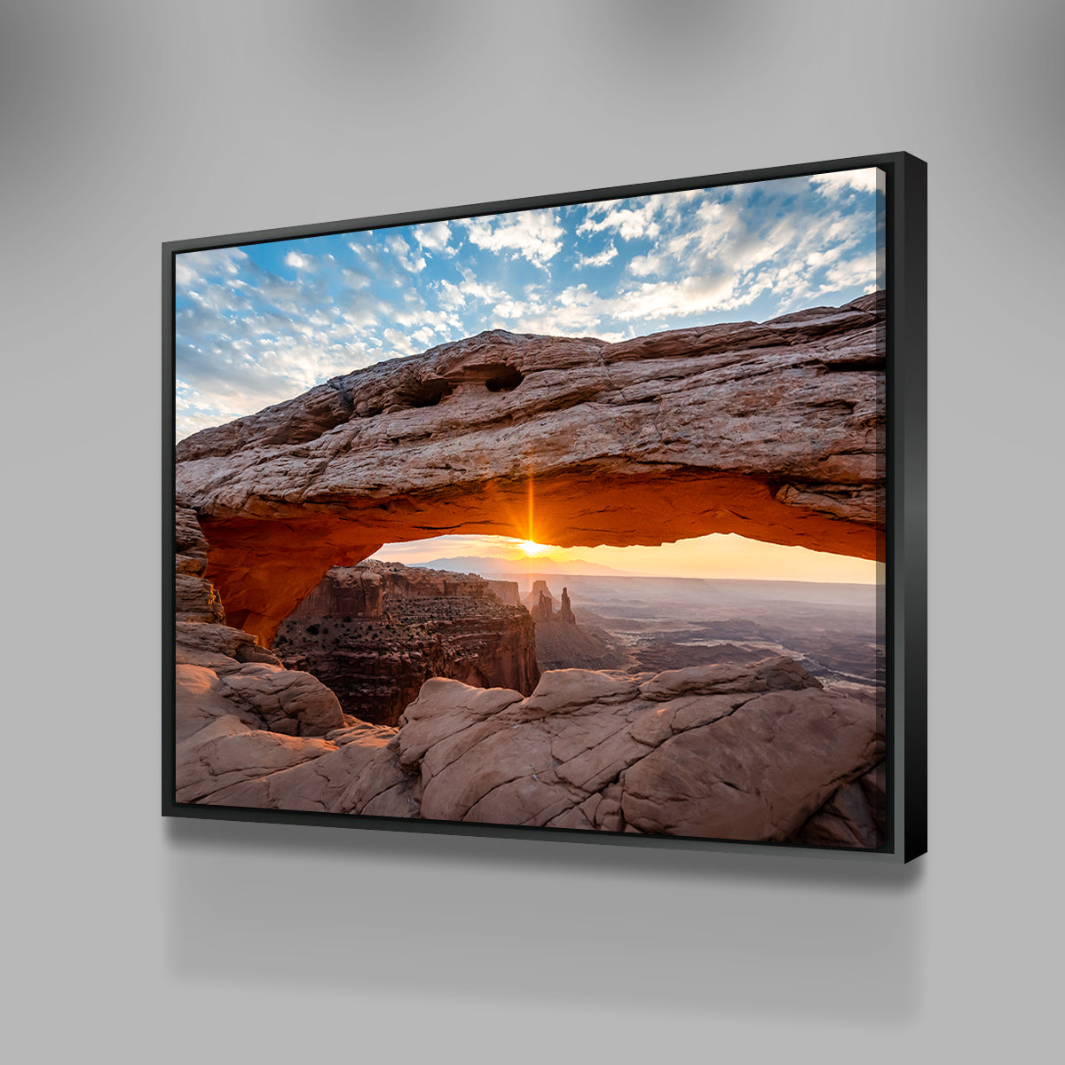 Mesa At Sunrise Wall Art