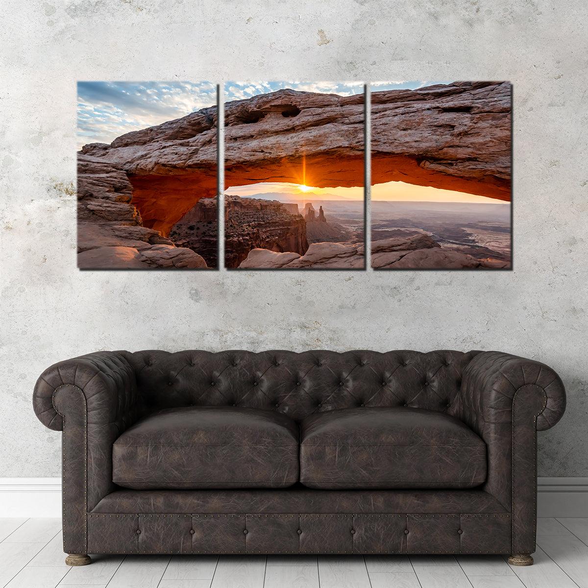 Mesa At Sunrise Wall Art