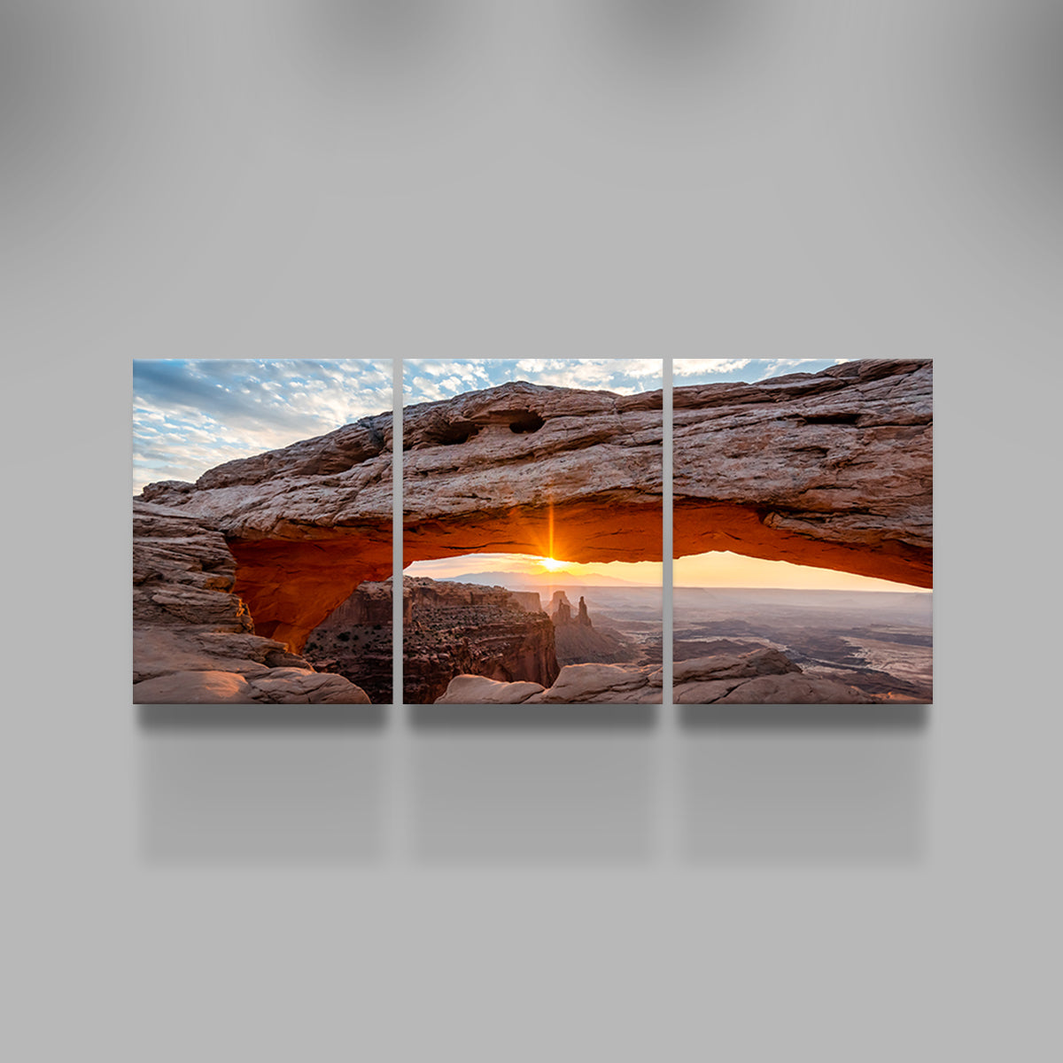 Mesa At Sunrise Wall Art