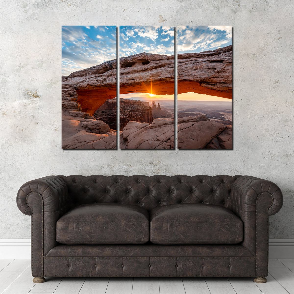 Mesa At Sunrise Wall Art