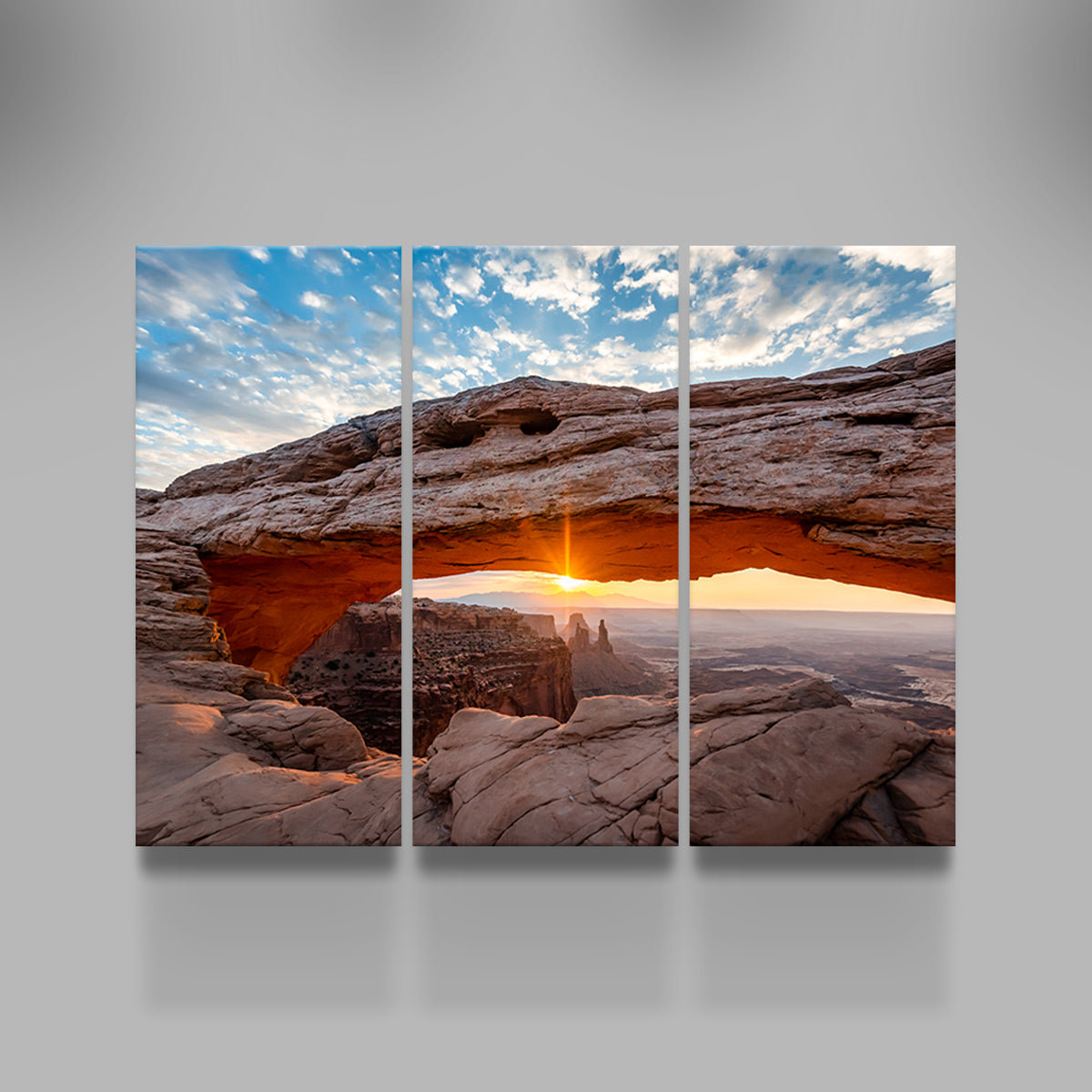 Mesa At Sunrise Wall Art