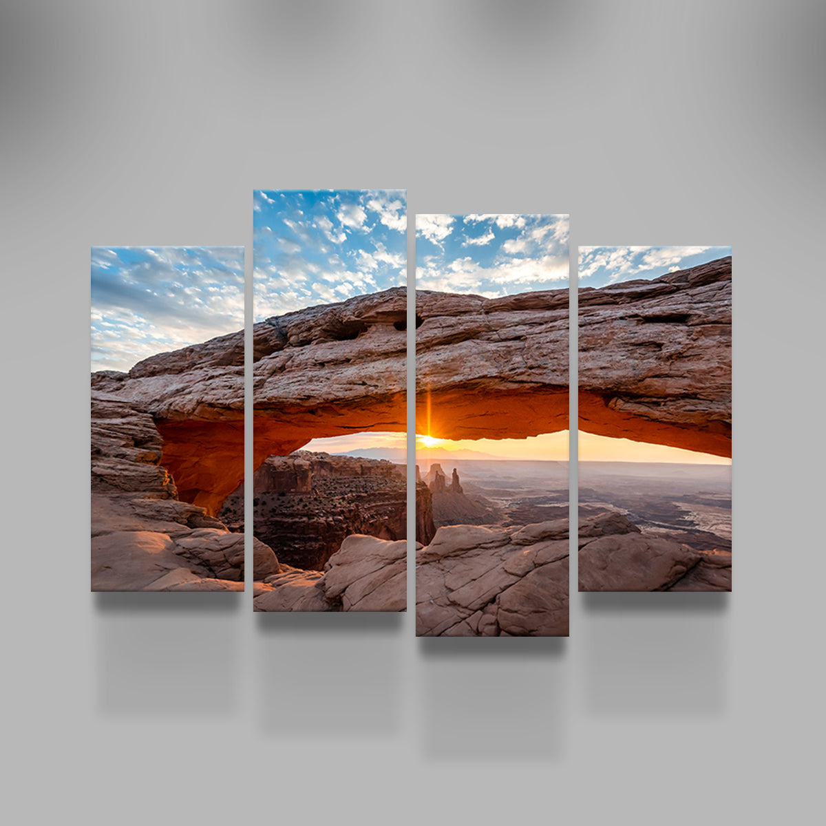 Mesa At Sunrise Wall Art