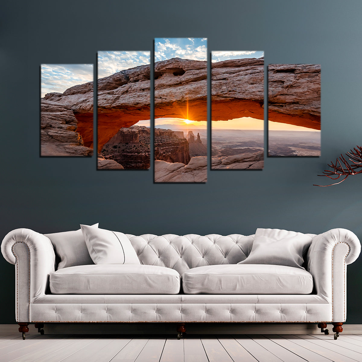 Mesa At Sunrise Wall Art