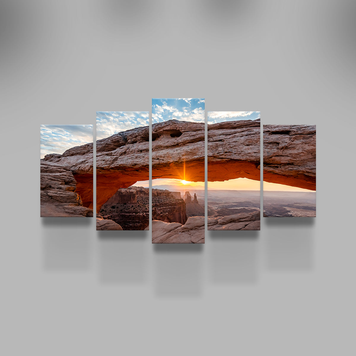 Mesa At Sunrise Wall Art