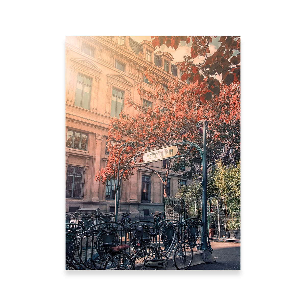 Metropolitain Wall Art