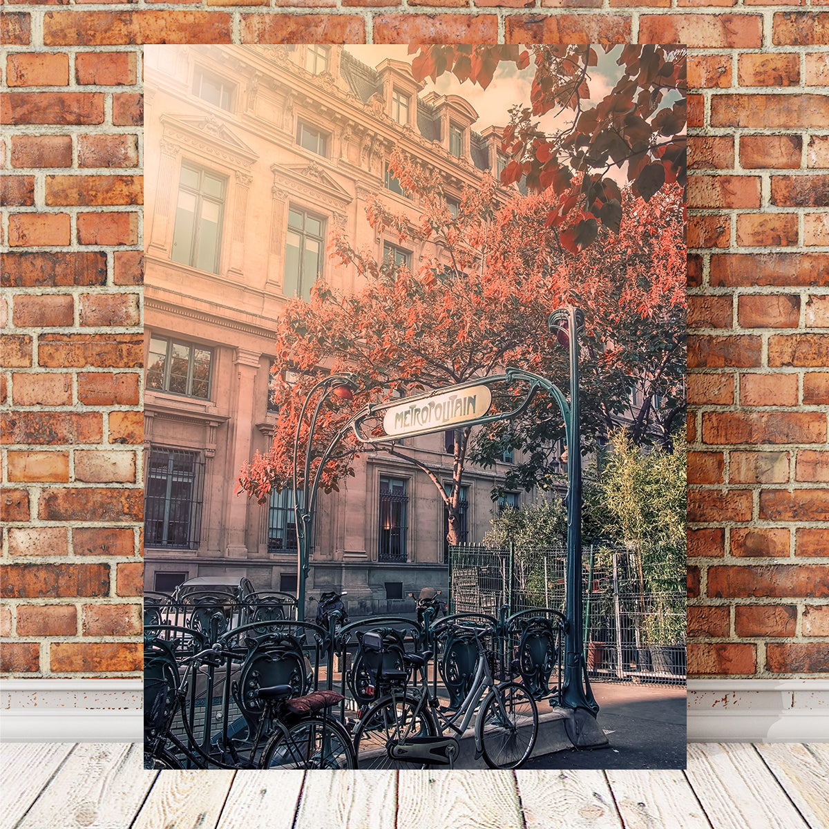 Metropolitain Wall Art