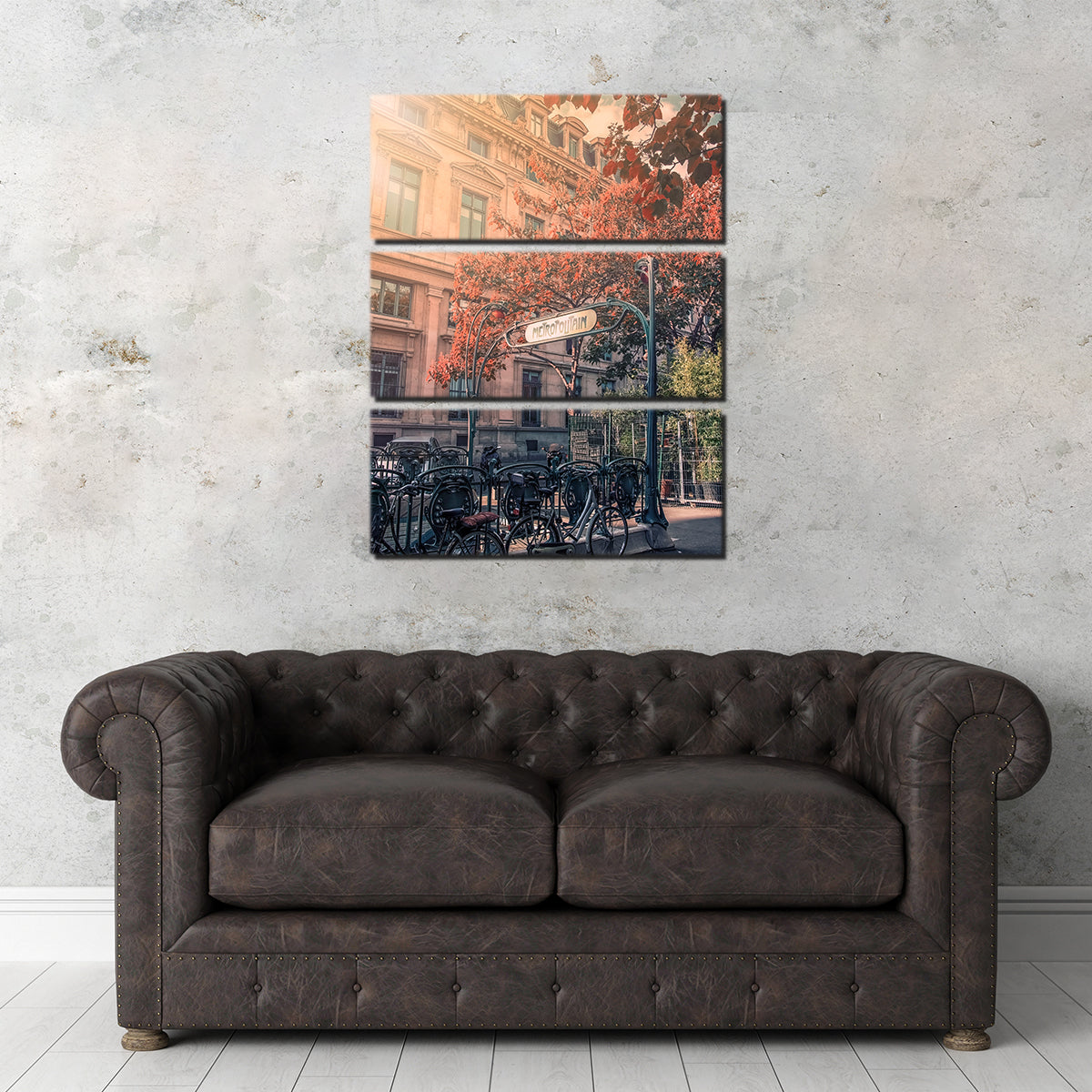 Metropolitain Wall Art