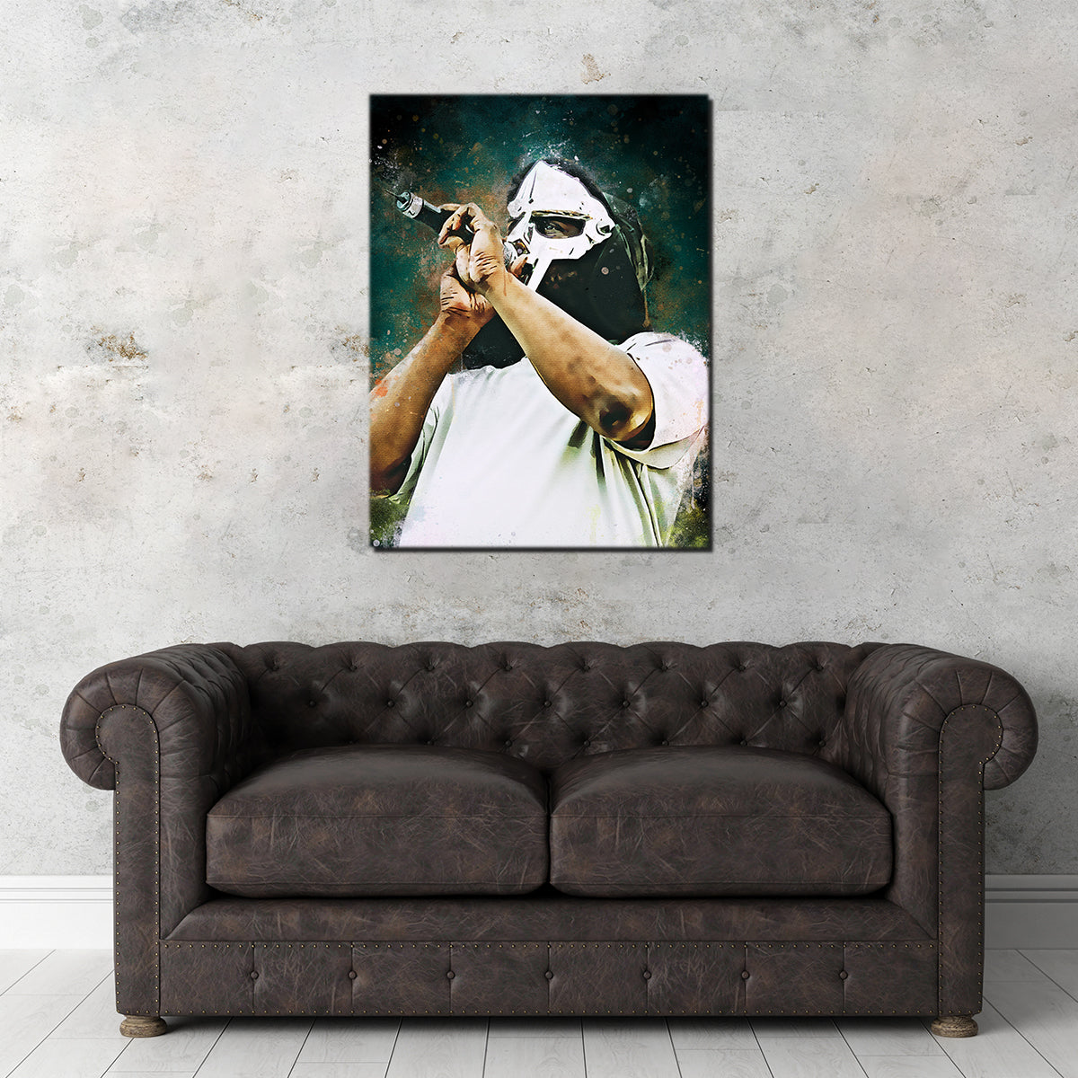 Mf Doom Wall Art