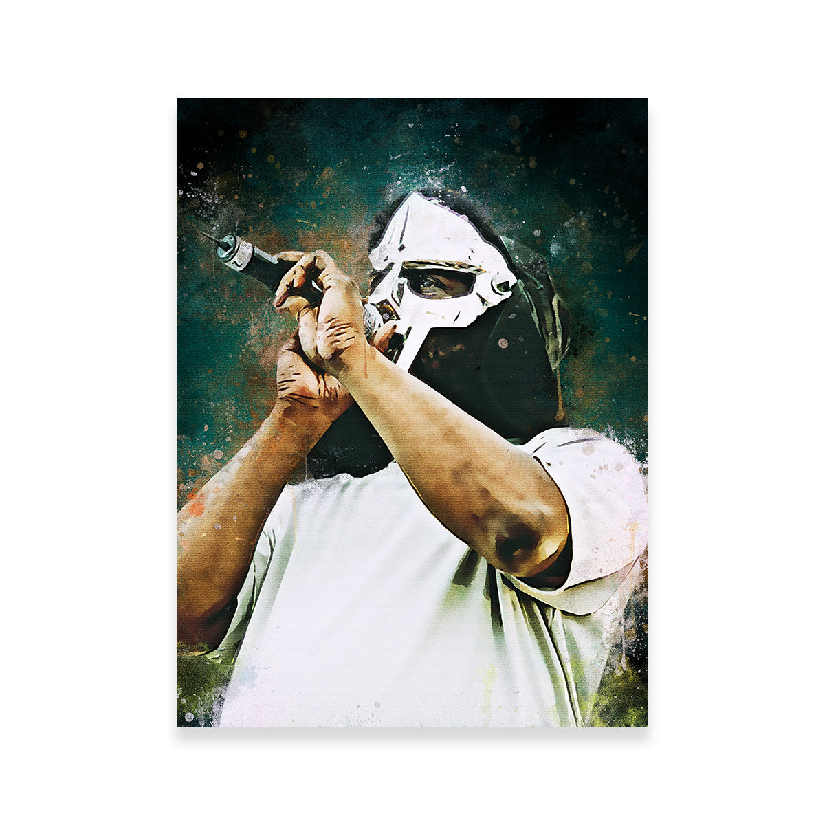 Mf Doom Wall Art