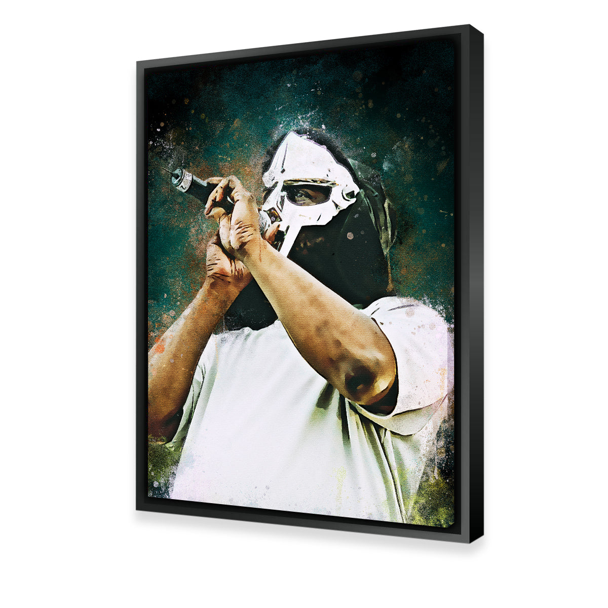 Mf Doom Wall Art