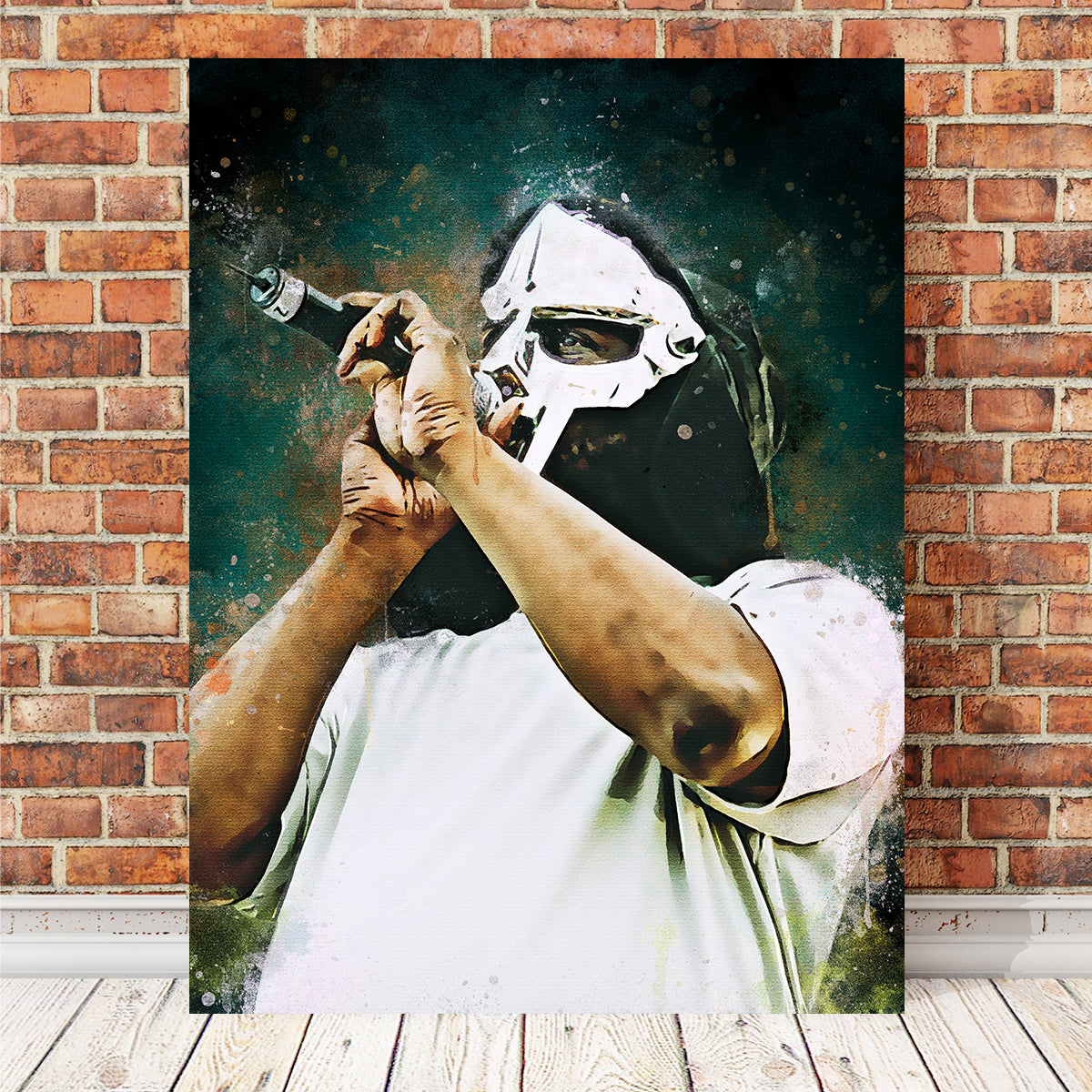 Mf Doom Wall Art