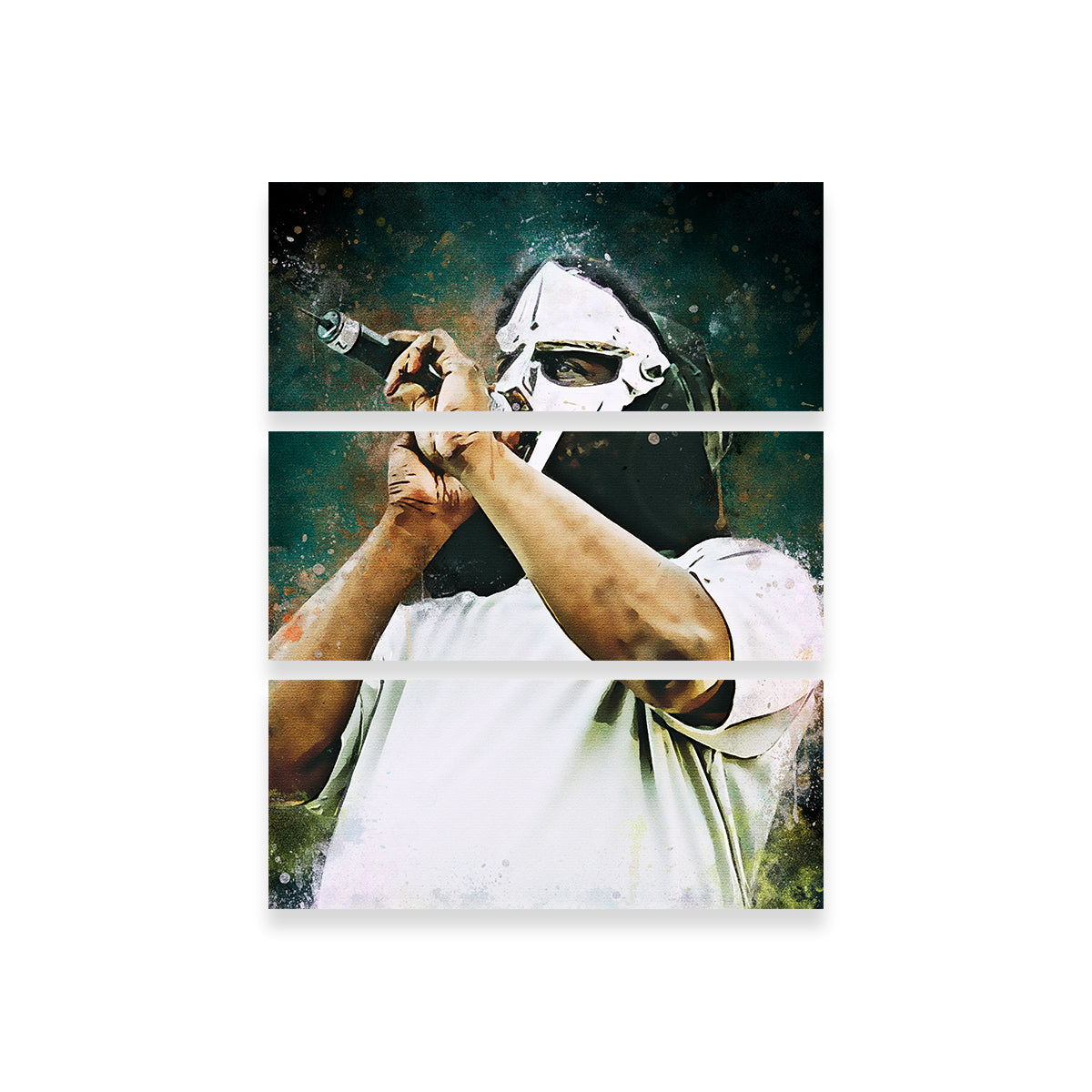 Mf Doom Wall Art