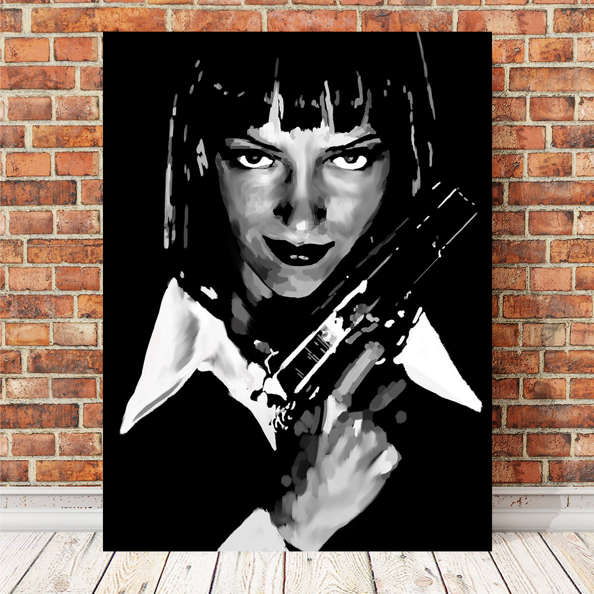 Mia Noir Wall Art