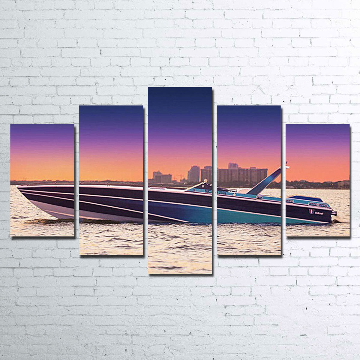 Miami Vice Scarab Canvas Set