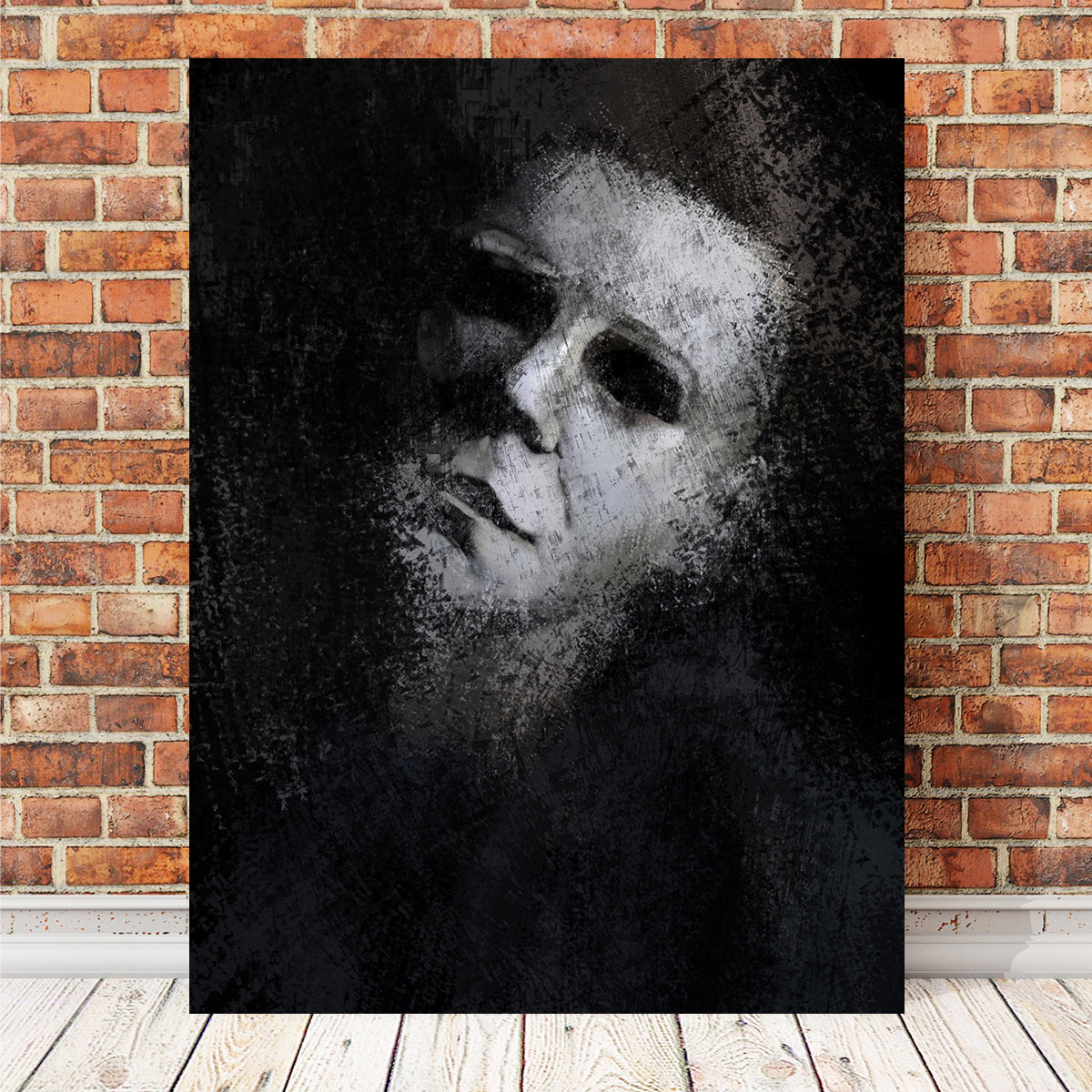 Michael Myers Wall Art