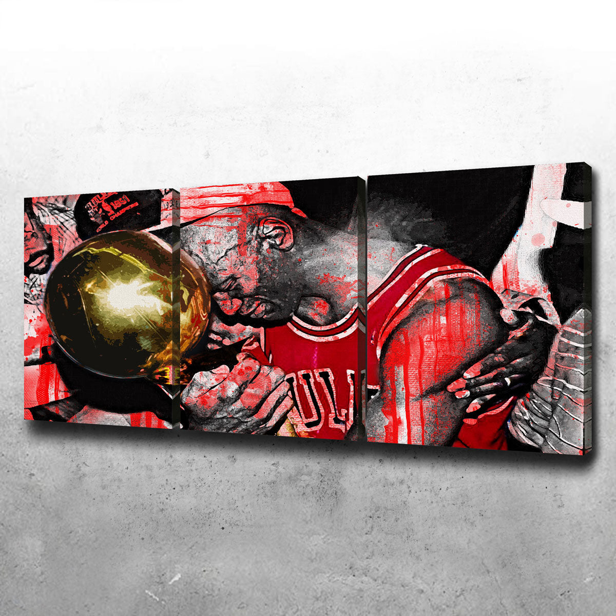 MJ Trophy Wall Art