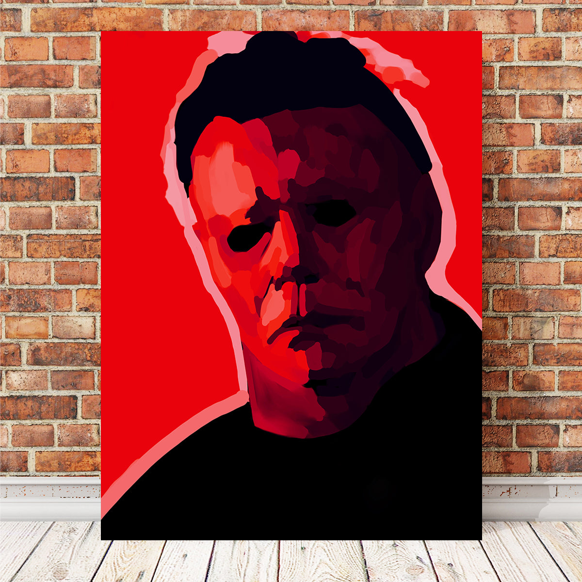 Michael In Red Wall Art