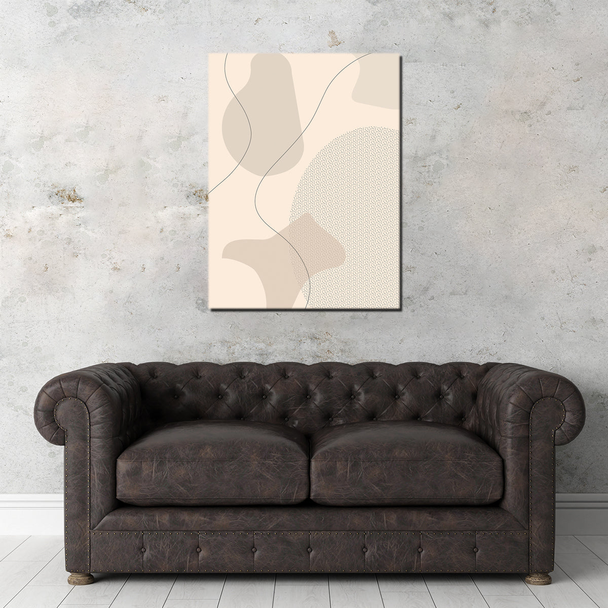 Mid-Century Modern No. 1 Wall Art