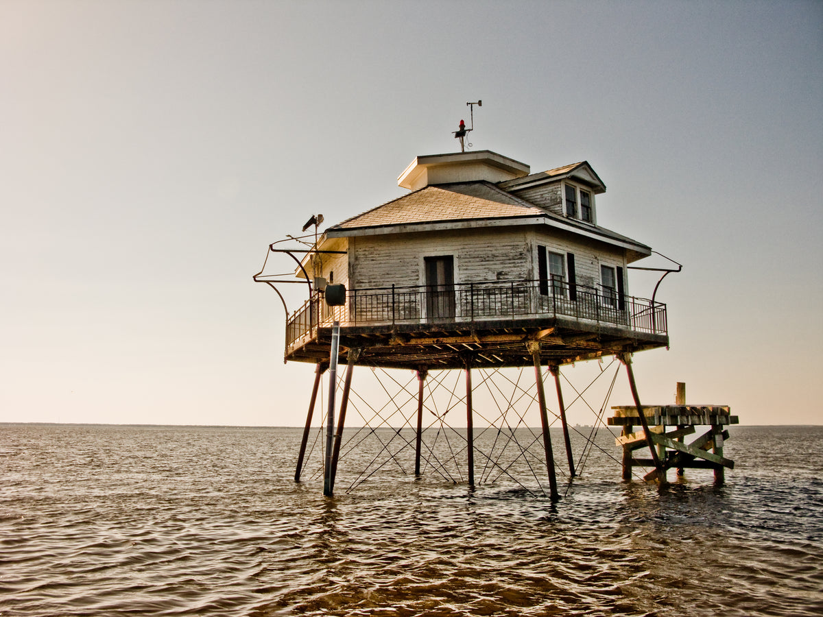Mid Bay Light House Wall Art